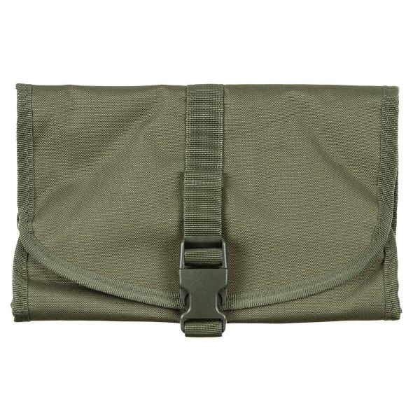 Army Waschzeugtasche rollbar Waschtasche Kulturbeutel Waschbeutel Camping 16x26